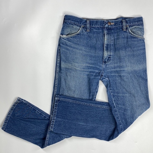 Rustler Other - Vintage Rustler Denim Straight Leg Jeans Tag Size 36x30